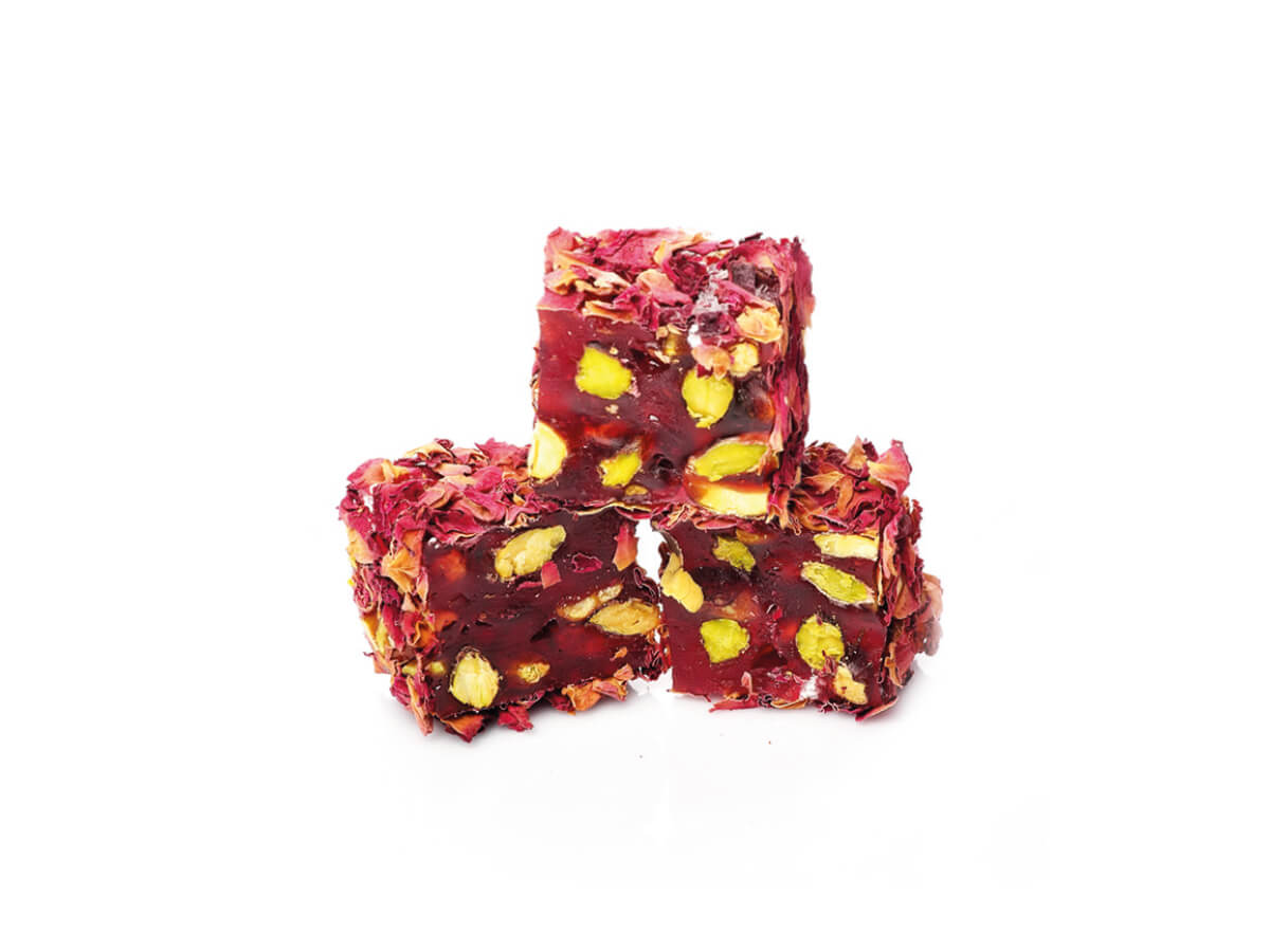 Pistachio & Pomegranate Flavor Coated With Rose Petals | Ersan Confectionery, Konya Confectionery, Cocoa India, CocktailRing Candy, Cocoa Prince Akide, Peanut Akide, Hazelnut Akide, Sesame Akide, Plain Crushed Akide, Mint Lemon Akide, Cinnamon Akide, Cocktail Akide, Bonbon Akide, Mint Sugar, Orange Akide, Colorful Mint, Plain Purse Seine Pide, Colorful Prince Akide, Indian Prince Akide, Sesame Mini Akide, Plain Mini Bonbon, Lemon Akide, Fruity Mini Bonbon, Strawberry Crushed Akide, Mini Bonbon, Hazelnut Bulk Cezerye, Hazelnut Leaf Cezerye, Hazelnut Package Cezerye, Pistachio Package Cezerye, Bird Delight, Rose Turkish Delight, Mint Bird Delight, Lemon Turkish Delight, Rose Turkish Delight, Plain Turkish Delight, Mint Turkish Delight, Orange Turkish Delight, Gum Turkish Delight, Hazelnut Pasha Turkish Delight, Lemon Mega Turkish Delight, Orange Mega Turkish Delight, Apple Mega Delight Turkish Delight, Strawberry Mega Turkish Delight, Pistachio Pasha Turkish Delight, Apple Pistachio Strip Turkish Delight, Pomegranate Pistachio Strip Turkish Delight, Apple Pistachio Roving Turkish Delight, Pomegranate Pistachio Roving Turkish Delight, Hazelnut Double Turkish Delight, Pomegranate Ante p Double Turkish Delight with Pistachio, Double Turkish Delight with Powdered Pistachio, Double Turkish Delight with Indian Pistachio, Double Turkish Delight with Pistachio Powder, Double Turkish Delight with Pistachio, Double Turkish Delight with Peanut, Double Turkish Delight with Rose Leaf and Pistachio, Grand Vizier with Coconut Pomegranate, Grand Vizier of India, Grand Vizier with Pistachio Grand Vizier File, Grand Vizier with Powder, Elvan Candy with Lemon, Elvan Candy with Rose, Elvan Candy with Raspberry, Elvan Candy with Mint, Mevlana Candy, Colored Mevlana Candy, Elvan Candy with Orange, Mevlana Candy with Cocoa, Colored Elvan Candy, Elvan Candy with Cocoa, Red Striped Elvan Candy, Colored Mevlana Candy, Cocoa Mevlana Candy, Elvan Candy, Mevlana Candy, Mandarin Elvan Candy, Wrapped Mandarin Elvan Candy, Mint Flavored Mevlana Candy, Mandarin Flavored Mevlana Candy, Raspberry Flavored Mevlana Candy, Coconut, Sesame Grand Vizier Turkish Delight, Mixed Package Almond Baklava Turkish Delight, Pistachio Baklava Turkish Delight, Kadayif Baklava Turkish Delight, Cocoa Double Turkish Delight, Slice Pistachio Turkish Delight, Slice Almond i Turkish Delight, Ginger Mevlana Candy, Cinnamon Mevlana Candy, Coffee Mevlana Candy, Clove Mevlana Candy Konya