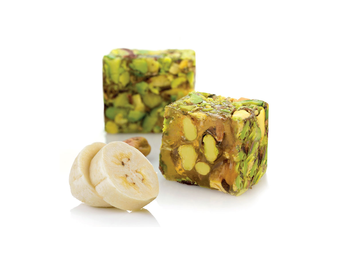 Pistachio & Banana Flavor Coated Sliced Pistachio | Ersan Confectionery, Konya Confectionery, Cocoa India, CocktailRing Candy, Cocoa Prince Akide, Peanut Akide, Hazelnut Akide, Sesame Akide, Plain Crushed Akide, Mint Lemon Akide, Cinnamon Akide, Cocktail Akide, Bonbon Akide, Mint Sugar, Orange Akide, Colorful Mint, Plain Purse Seine Pide, Colorful Prince Akide, Indian Prince Akide, Sesame Mini Akide, Plain Mini Bonbon, Lemon Akide, Fruity Mini Bonbon, Strawberry Crushed Akide, Mini Bonbon, Hazelnut Bulk Cezerye, Hazelnut Leaf Cezerye, Hazelnut Package Cezerye, Pistachio Package Cezerye, Bird Delight, Rose Turkish Delight, Mint Bird Delight, Lemon Turkish Delight, Rose Turkish Delight, Plain Turkish Delight, Mint Turkish Delight, Orange Turkish Delight, Gum Turkish Delight, Hazelnut Pasha Turkish Delight, Lemon Mega Turkish Delight, Orange Mega Turkish Delight, Apple Mega Delight Turkish Delight, Strawberry Mega Turkish Delight, Pistachio Pasha Turkish Delight, Apple Pistachio Strip Turkish Delight, Pomegranate Pistachio Strip Turkish Delight, Apple Pistachio Roving Turkish Delight, Pomegranate Pistachio Roving Turkish Delight, Hazelnut Double Turkish Delight, Pomegranate Ante p Double Turkish Delight with Pistachio, Double Turkish Delight with Powdered Pistachio, Double Turkish Delight with Indian Pistachio, Double Turkish Delight with Pistachio Powder, Double Turkish Delight with Pistachio, Double Turkish Delight with Peanut, Double Turkish Delight with Rose Leaf and Pistachio, Grand Vizier with Coconut Pomegranate, Grand Vizier of India, Grand Vizier with Pistachio Grand Vizier File, Grand Vizier with Powder, Elvan Candy with Lemon, Elvan Candy with Rose, Elvan Candy with Raspberry, Elvan Candy with Mint, Mevlana Candy, Colored Mevlana Candy, Elvan Candy with Orange, Mevlana Candy with Cocoa, Colored Elvan Candy, Elvan Candy with Cocoa, Red Striped Elvan Candy, Colored Mevlana Candy, Cocoa Mevlana Candy, Elvan Candy, Mevlana Candy, Mandarin Elvan Candy, Wrapped Mandarin Elvan Candy, Mint Flavored Mevlana Candy, Mandarin Flavored Mevlana Candy, Raspberry Flavored Mevlana Candy, Coconut, Sesame Grand Vizier Turkish Delight, Mixed Package Almond Baklava Turkish Delight, Pistachio Baklava Turkish Delight, Kadayif Baklava Turkish Delight, Cocoa Double Turkish Delight, Slice Pistachio Turkish Delight, Slice Almond i Turkish Delight, Ginger Mevlana Candy, Cinnamon Mevlana Candy, Coffee Mevlana Candy, Clove Mevlana Candy Konya