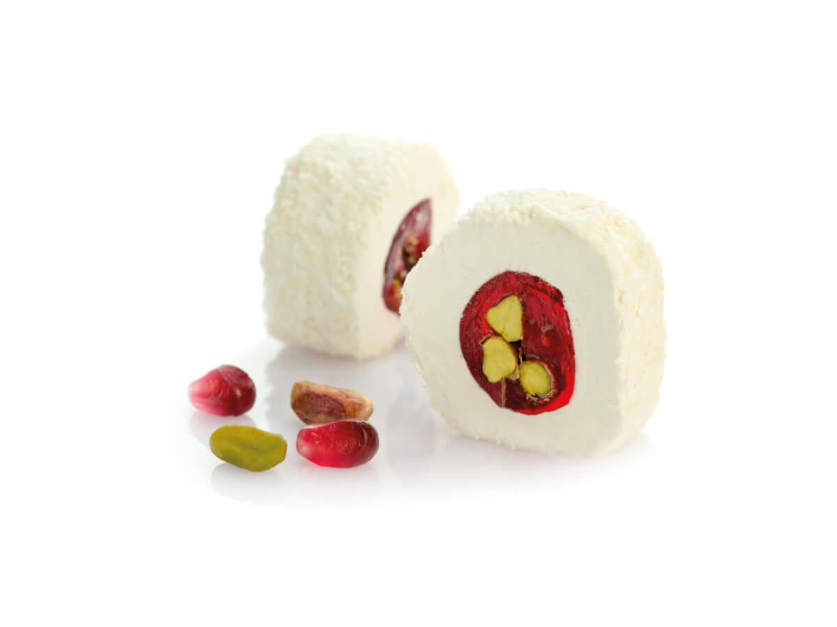 Sultan Delight & Pistachio - Pomegranate Flavor Coated With Coconut | Ersan Confectionery, Konya Confectionery, Cocoa India, CocktailRing Candy, Cocoa Prince Akide, Peanut Akide, Hazelnut Akide, Sesame Akide, Plain Crushed Akide, Mint Lemon Akide, Cinnamon Akide, Cocktail Akide, Bonbon Akide, Mint Sugar, Orange Akide, Colorful Mint, Plain Purse Seine Pide, Colorful Prince Akide, Indian Prince Akide, Sesame Mini Akide, Plain Mini Bonbon, Lemon Akide, Fruity Mini Bonbon, Strawberry Crushed Akide, Mini Bonbon, Hazelnut Bulk Cezerye, Hazelnut Leaf Cezerye, Hazelnut Package Cezerye, Pistachio Package Cezerye, Bird Delight, Rose Turkish Delight, Mint Bird Delight, Lemon Turkish Delight, Rose Turkish Delight, Plain Turkish Delight, Mint Turkish Delight, Orange Turkish Delight, Gum Turkish Delight, Hazelnut Pasha Turkish Delight, Lemon Mega Turkish Delight, Orange Mega Turkish Delight, Apple Mega Delight Turkish Delight, Strawberry Mega Turkish Delight, Pistachio Pasha Turkish Delight, Apple Pistachio Strip Turkish Delight, Pomegranate Pistachio Strip Turkish Delight, Apple Pistachio Roving Turkish Delight, Pomegranate Pistachio Roving Turkish Delight, Hazelnut Double Turkish Delight, Pomegranate Ante p Double Turkish Delight with Pistachio, Double Turkish Delight with Powdered Pistachio, Double Turkish Delight with Indian Pistachio, Double Turkish Delight with Pistachio Powder, Double Turkish Delight with Pistachio, Double Turkish Delight with Peanut, Double Turkish Delight with Rose Leaf and Pistachio, Grand Vizier with Coconut Pomegranate, Grand Vizier of India, Grand Vizier with Pistachio Grand Vizier File, Grand Vizier with Powder, Elvan Candy with Lemon, Elvan Candy with Rose, Elvan Candy with Raspberry, Elvan Candy with Mint, Mevlana Candy, Colored Mevlana Candy, Elvan Candy with Orange, Mevlana Candy with Cocoa, Colored Elvan Candy, Elvan Candy with Cocoa, Red Striped Elvan Candy, Colored Mevlana Candy, Cocoa Mevlana Candy, Elvan Candy, Mevlana Candy, Mandarin Elvan Candy, Wrapped Mandarin Elvan Candy, Mint Flavored Mevlana Candy, Mandarin Flavored Mevlana Candy, Raspberry Flavored Mevlana Candy, Coconut, Sesame Grand Vizier Turkish Delight, Mixed Package Almond Baklava Turkish Delight, Pistachio Baklava Turkish Delight, Kadayif Baklava Turkish Delight, Cocoa Double Turkish Delight, Slice Pistachio Turkish Delight, Slice Almond i Turkish Delight, Ginger Mevlana Candy, Cinnamon Mevlana Candy, Coffee Mevlana Candy, Clove Mevlana Candy Konya